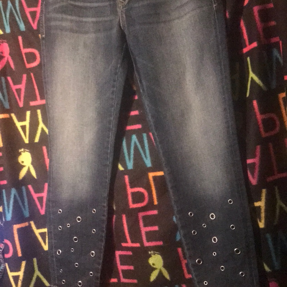 MAVI Tess High Rise Skinny Jean